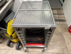 7 Tray Trolley Unit