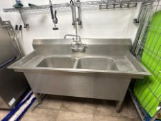 Stainless Steel Double Sink