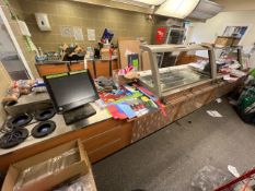 Glass Fronted Subway Salad Servery