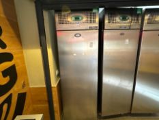 Foster Single Door Freezer