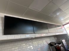 4 x 48 Inch TV Display
