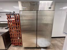 Interlevin Commercial Double Door Freezer