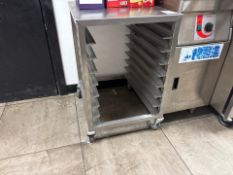 Stainless Steel Mobile Rack