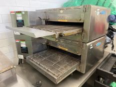 Turbochef 2020 Stacked Conveyor Ovens x2