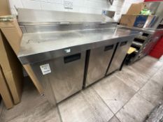 Foster FPS1/3HR Pizza Prep Counter