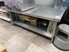 Stainless Steel Table