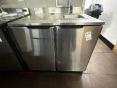 Duke SUB-P-36M Stainless Steel Commercial Sink Cabinet