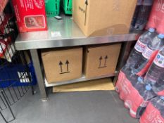 Stainless Steel Table