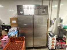 Tefcold Dual Door Fridge