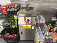 Super Easy Dual Basket Fryer Unit