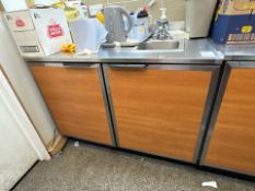 Duke Stainless Steel Cupboard with Sink