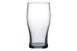 Set of 25 x Pint Glass (Tulip Beer), 10 Sets Available, No Reserve