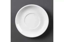 Set of 25 x Tea Cup Saucers, 23 Sets Available in Total, No Reserve