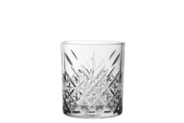 4 x Utopia Crystal Cut Whisky Glass, 84 Sets of 4 Available in Total, No Reserve
