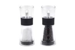 Set of 8 x Cole & Mason Flip Inverter Salt & Pepper Mill