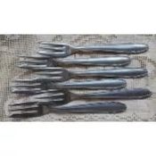 Set of 25 x Pintinox Cake/ Pastry Fork, 52 Sets Available in Total, No Reserve