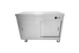 Parry Double Hot Cupboard 1800mm, No Reserve