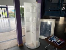 Leaflet Display Stand