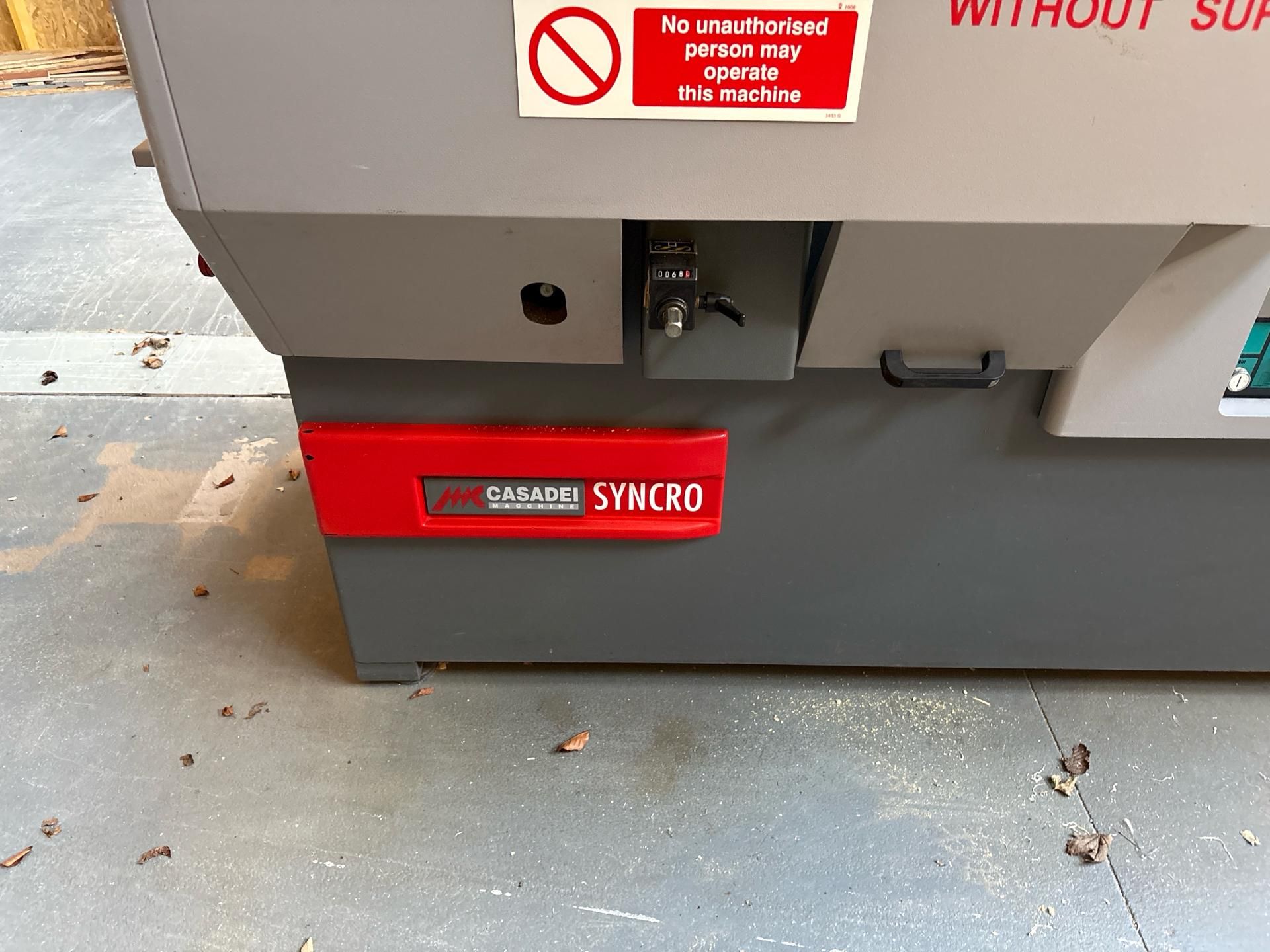 Casadei Syncro Woodworking Machine - Image 5 of 17