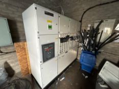 Howarth Switchgear 1250A Main Distribution Panel, ABB SACE Emax 1000A Breaker, 8-Way, 415V 3-Phase