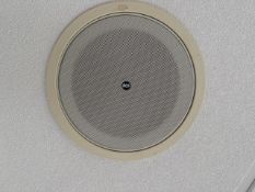 RCF Recess Ceiling Speaker x3