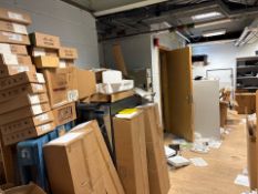 Contents Of Comms Room