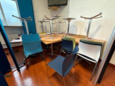 Assorted Canteen Tables & Chairs