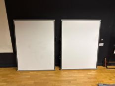 Smarttech White Boards X 2