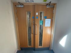 Double Fire Door