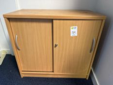 Double Door Storage Unit