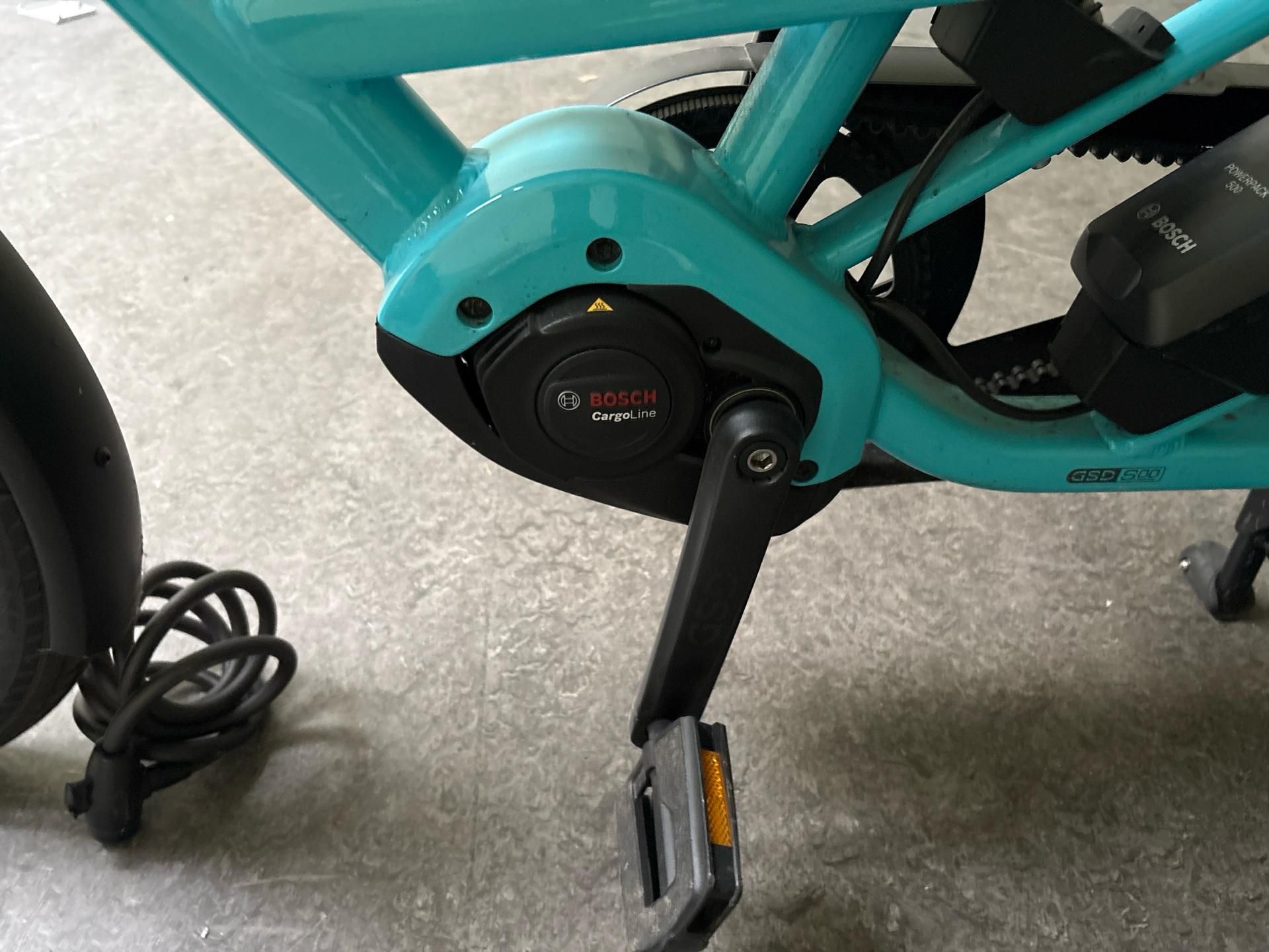 Tern Electric Bicycle With Child Seat - Image 13 of 14