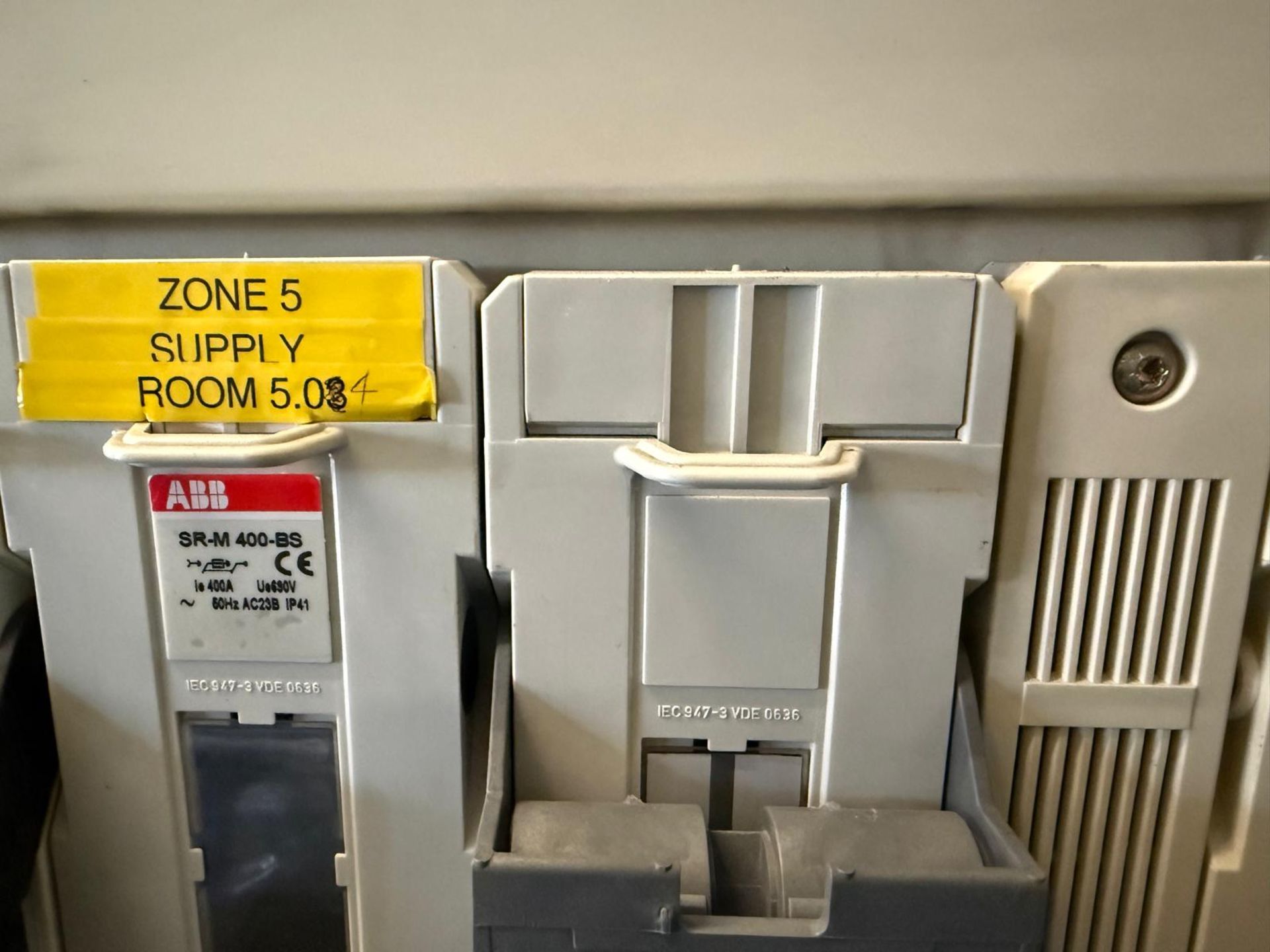 Howarth Switchgear 1250A Main Distribution Panel, ABB SACE Emax 1000A Breaker, 8-Way, 415V 3-Phase - Image 14 of 15