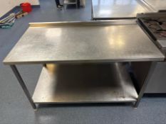Stainless Steel Table