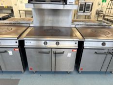Falcon Oven With Hot Plate