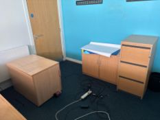 Contents Of Reception Area