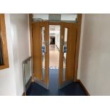 Automatic Double Fire Door