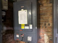 MEM Electrical Distribution Board, 3-Phase, 100A 400V, Lever Main Switch, 12-18 Ways, Metal Enclosur