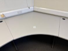 Corner Angle Desks X 4