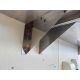 Stainless Steel Wall Shelves X 2 - Image 4 of 7
