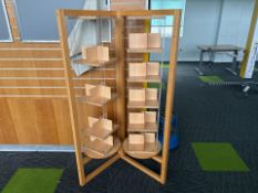 Wooden Book Stand