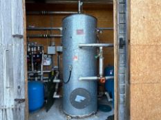 Indirect Unvented Solar Calorifier