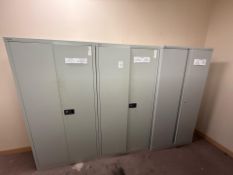 3 x Bisley Metal Cabinets