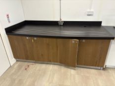 Four Door Food Servery Counter