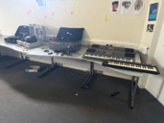 Assorted Audio & Recording Equipment From Media Centre