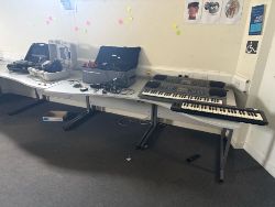 Assorted Audio & Recording Equipment From Media Centre