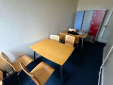 Contents Of Seating Area