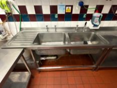 Stainless Steel Double Sink