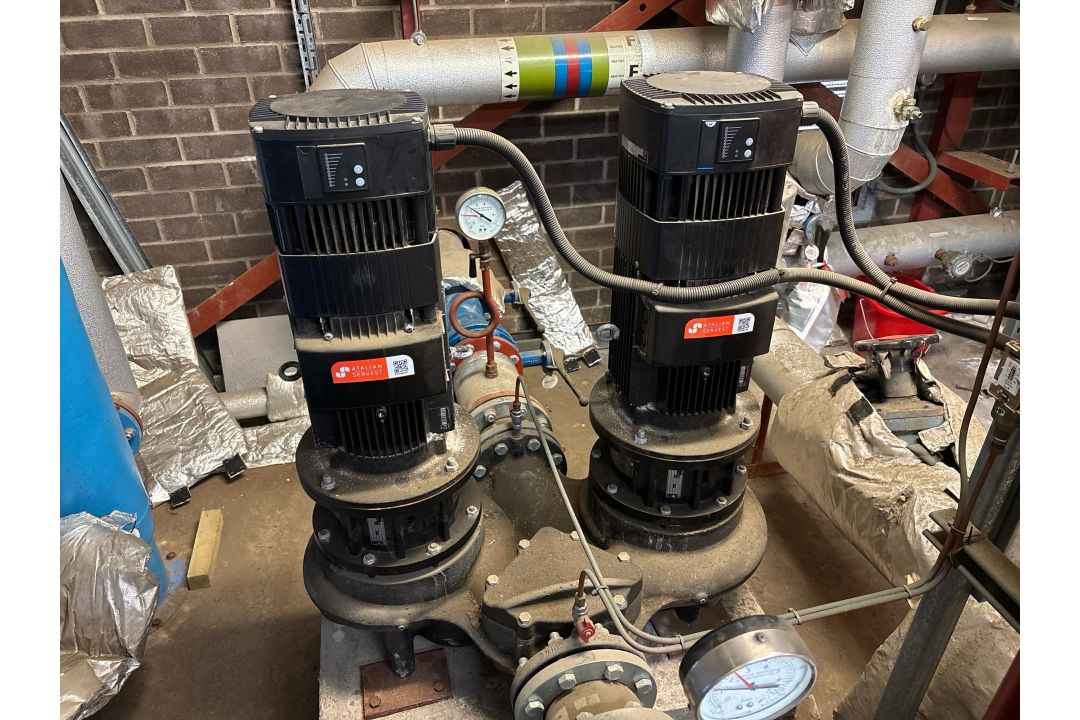 Grundfos TPE 100-170/4 Inline Pump, 5.5kW, DN100, 82.8 mÂ³/h, 16 bar, 3~ 380-415V, IP55 - Image 8 of 8