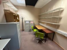 Contents Of Beauty Managers Office