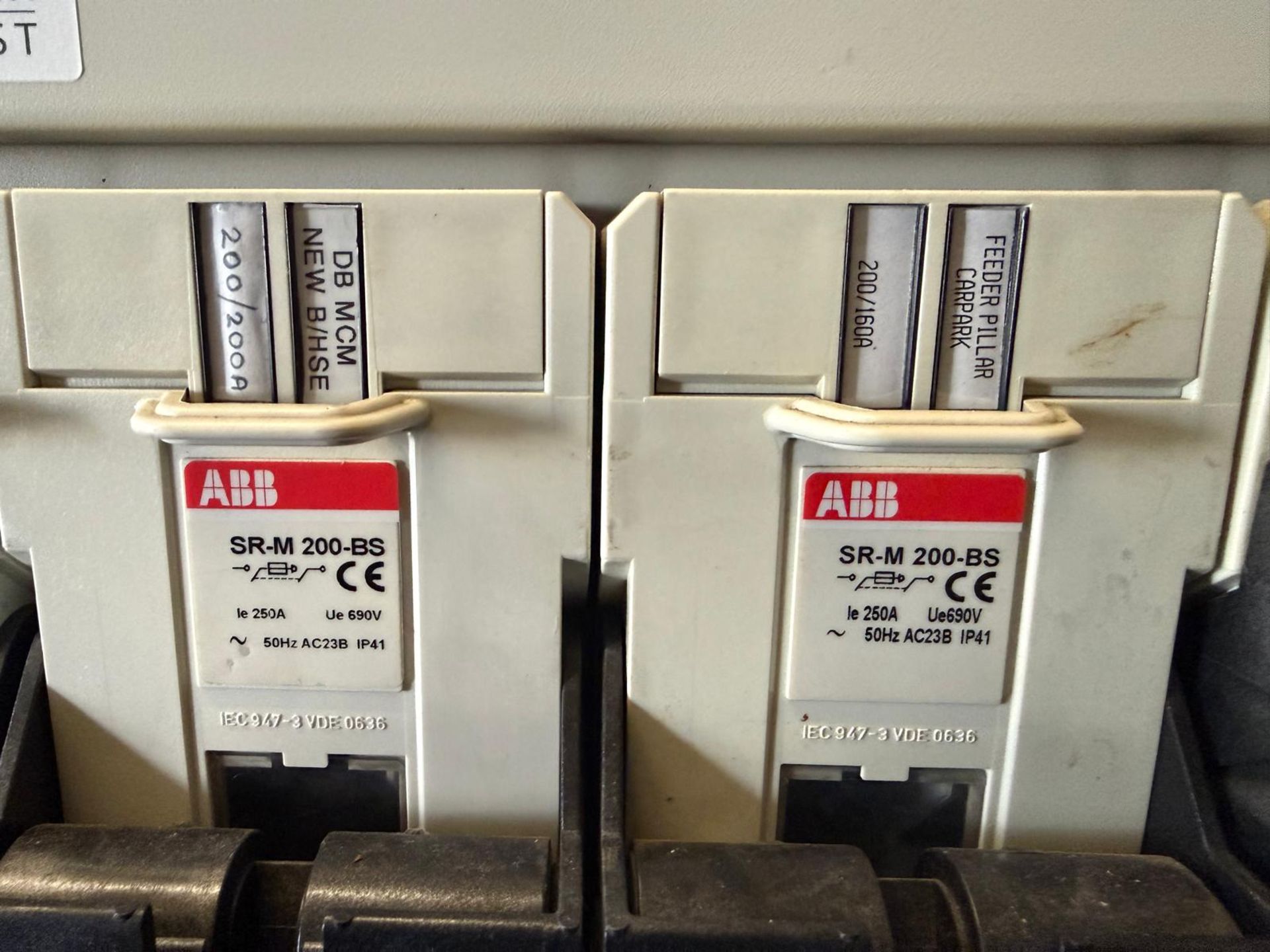 Howarth Switchgear 1250A Main Distribution Panel, ABB SACE Emax 1000A Breaker, 8-Way, 415V 3-Phase - Image 11 of 15